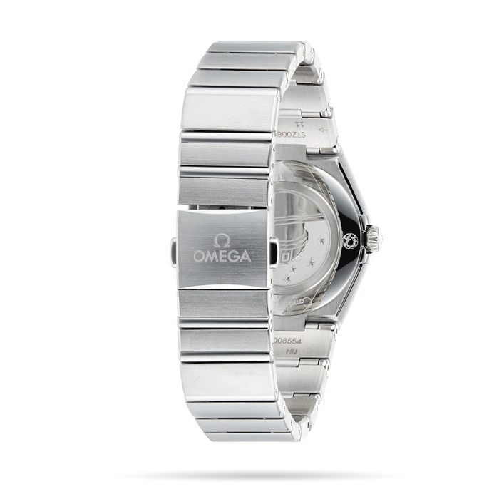 Omega Constellation Co-Axial 28mm Ladies Watch Purple O13110286060002 – Image 5