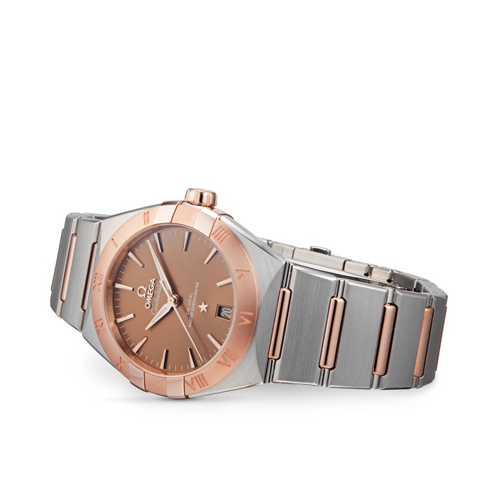 Omega Constellation Co-Axial 36mm Montre Homme Marron O13120362013001 – Image 2