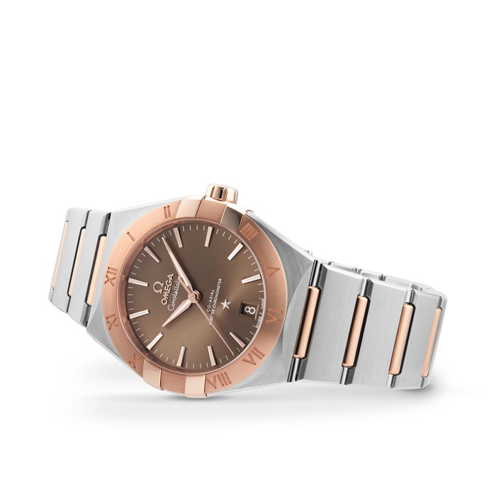Omega Constellation Co-Axial 36mm Montre Homme Marron O13120362013001 – Image 3