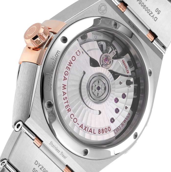 Omega Constellation Co-Axial 36mm Montre Homme Marron O13120362013001 – Image 4