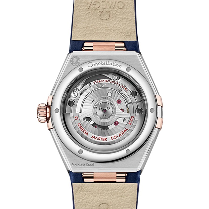 Omega Constellation Co-Axial Master Chronometer 29mm Ladies Watch Blue O13123292099003 – Image 2