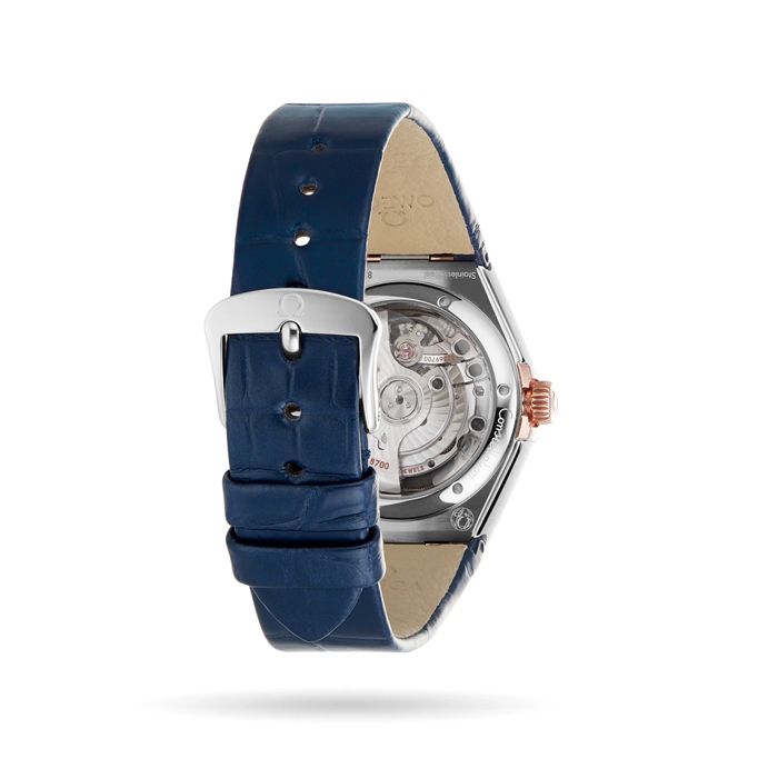 Omega Constellation Co-Axial Master Chronometer 29mm Ladies Watch Blue O13123292099003 – Image 4