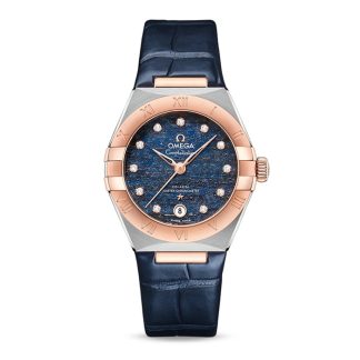 Omega Constellation Co-Axial Master Chronometer 29mm Ladies Watch Blue O13123292099003