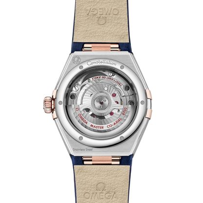 Omega Constellation Co-Axial Master Chronometer 29mm Ladies Watch Blue O13128292099003 – Image 2