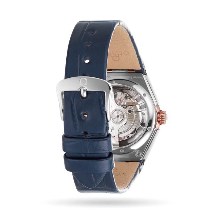 Omega Constellation Co-Axial Master Chronometer 29mm Ladies Watch Blue O13128292099003 – Image 4