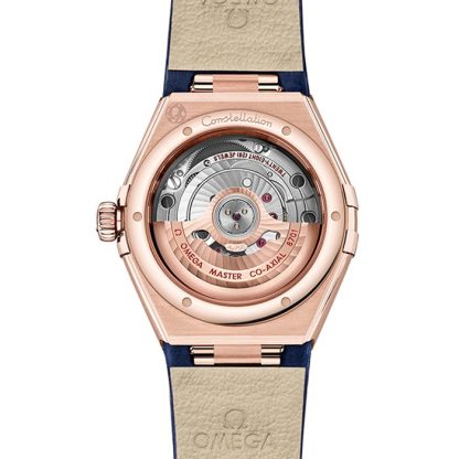 Omega Constellation Co-Axial Master Chronometer 29mm Ladies Watch Blue O13158292099006 – Image 2