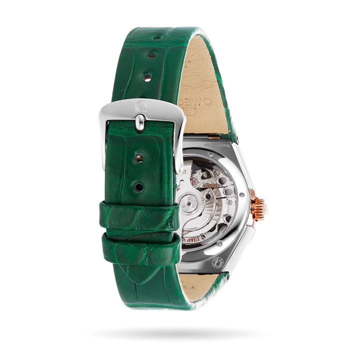 Omega Constellation Co-Axial Master Chronometer 29mm Ladies Watch Green O13123292099001 – Image 4