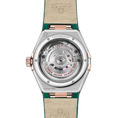 Omega Constellation Co-Axial Master Chronometer 29mm Ladies Watch Green O13128292099001 – Image 2