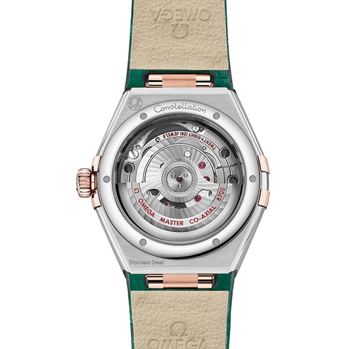 Omega Constellation Co-Axial Master Chronometer 29mm Ladies Watch Green O13128292099001 – Image 2