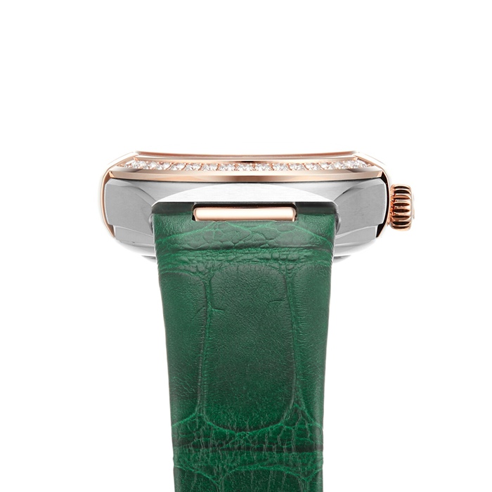 Omega Constellation Co-Axial Master Chronometer 29mm Ladies Watch Green O13128292099001 – Image 5