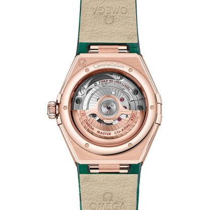 Omega Constellation Co-Axial Master Chronometer 29mm Ladies Watch Green O13153292099002 – Image 2