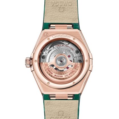 Omega Constellation Co-Axial Master Chronometer 29mm Ladies Watch Green O13158292099004 – Image 2