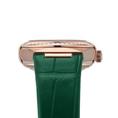 Omega Constellation Co-Axial Master Chronometer 29mm Ladies Watch Green O13158292099004 – Image 4