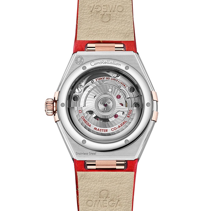 Omega Constellation Co-Axial Master Chronometer 29mm Ladies Watch Red O13128292099002 – Image 2