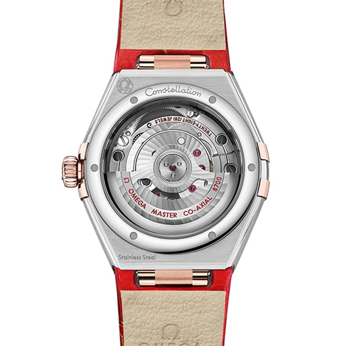 Omega Constellation Co-Axial Master Chronometer 29mm Ladies Watch Rouge O13123292099002 – Image 2