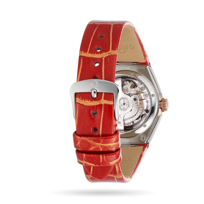 Omega Constellation Co-Axial Master Chronometer 29mm Ladies Watch Rouge O13123292099002 – Image 4