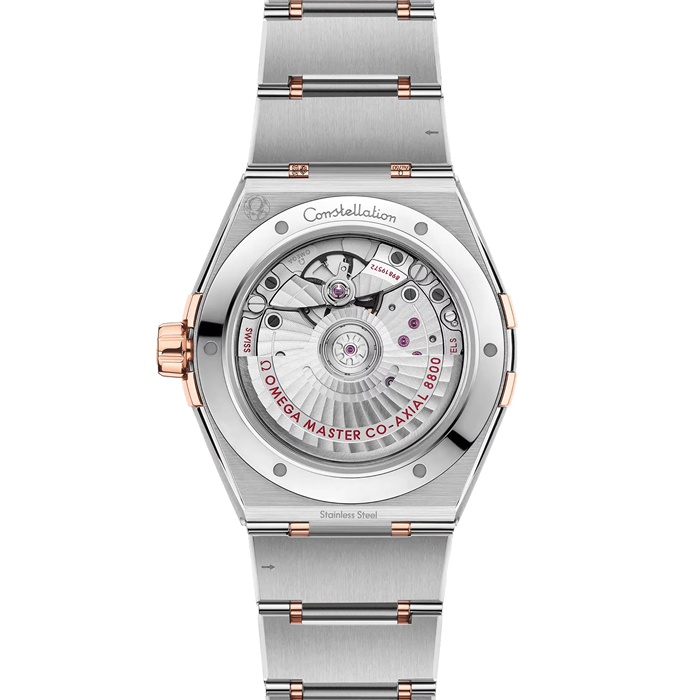 Omega Constellation Co-Axial Master Chronometer 39mm Montre Homme Blanc O13120392002001 – Image 2