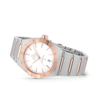 Omega Constellation Co-Axial Master Chronometer 39mm Montre Homme Blanc O13120392002001 – Image 3