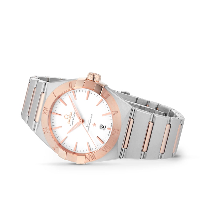 Omega Constellation Co-Axial Master Chronometer 39mm Montre Homme Blanc O13120392002001 – Image 3