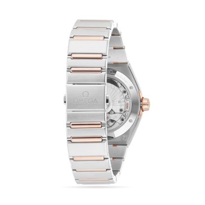 Omega Constellation Co-Axial Master Chronometer 39mm Montre Homme Blanc O13120392002001 – Image 4