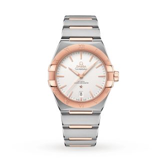 Omega Constellation Co-Axial Master Chronometer 39mm Montre Homme Blanc O13120392002001