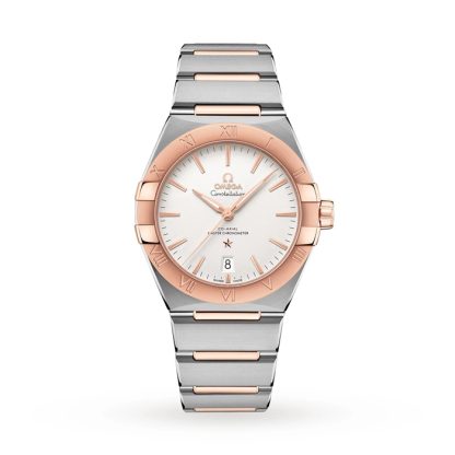 Omega Constellation Co-Axial Master Chronometer 39mm Montre Homme Blanc O13120392002001