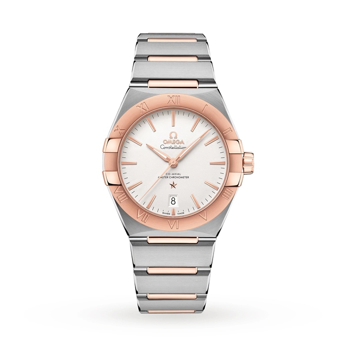 Omega Constellation Co-Axial Master Chronometer 39mm Montre Homme Blanc O13120392002001