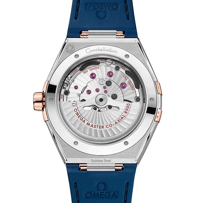 Omega Constellation Co-Axial Master Chronometer 41mm Montre Homme Bleu O13123412103001 – Image 2