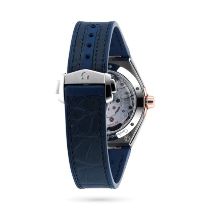 Omega Constellation Co-Axial Master Chronometer 41mm Montre Homme Bleu O13123412103001 – Image 4