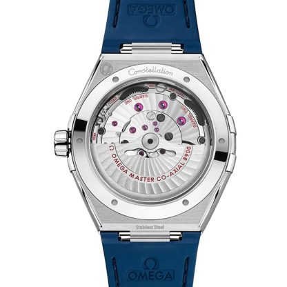 Omega Constellation Co-Axial Master Chronometer 41mm Montre Homme Bleu O13133412103001 – Image 2