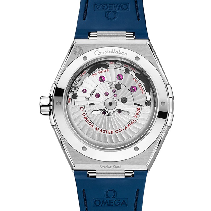 Omega Constellation Co-Axial Master Chronometer 41mm Montre Homme Bleu O13133412103001 – Image 2