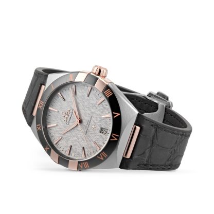 Omega Constellation Co-Axial Master Chronometer 41mm Montre Homme Gris O13123412106001 – Image 2
