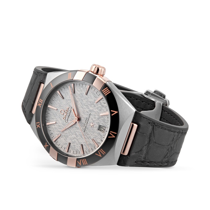 Omega Constellation Co-Axial Master Chronometer 41mm Montre Homme Gris O13123412106001 – Image 2