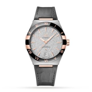 Omega Constellation Co-Axial Master Chronometer 41mm Montre Homme Gris O13123412106001