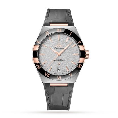Omega Constellation Co-Axial Master Chronometer 41mm Montre Homme Gris O13123412106001