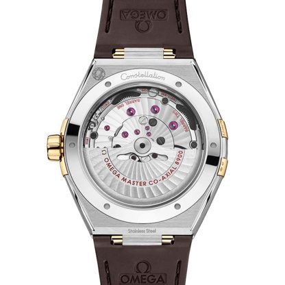 Omega Constellation Co-Axial Master Chronometer 41mm Montre Homme Gris O13123412106002 – Image 2