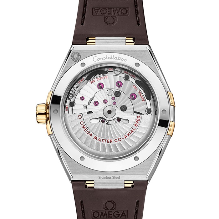 Omega Constellation Co-Axial Master Chronometer 41mm Montre Homme Gris O13123412106002 – Image 2
