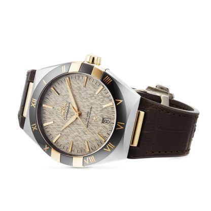 Omega Constellation Co-Axial Master Chronometer 41mm Montre Homme Gris O13123412106002 – Image 3