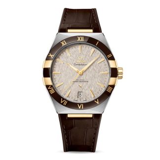 Omega Constellation Co-Axial Master Chronometer 41mm Montre Homme Gris O13123412106002