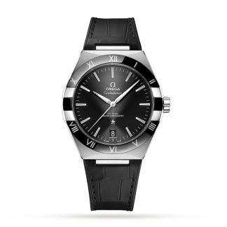 Omega Constellation Co-Axial Master Chronometer 41mm Montre Homme Noir O13133412101001