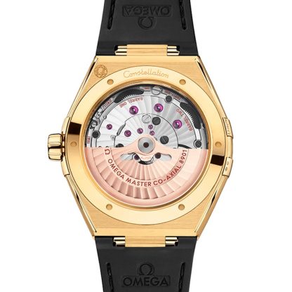 Omega Constellation Co-Axial Master Chronometer 41mm Montre Homme Or Jaune O13163412101001 – Image 2