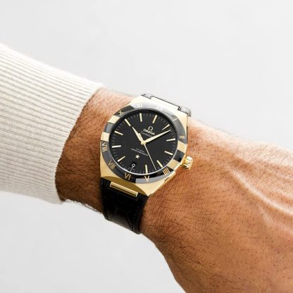 Omega Constellation Co-Axial Master Chronometer 41mm Montre Homme Or Jaune O13163412101001 – Image 3