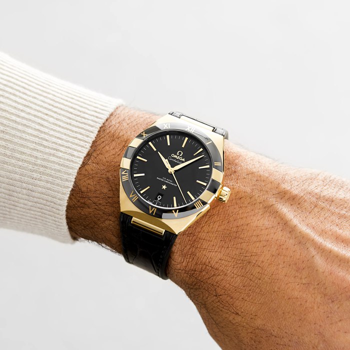 Omega Constellation Co-Axial Master Chronometer 41mm Montre Homme Or Jaune O13163412101001 – Image 3