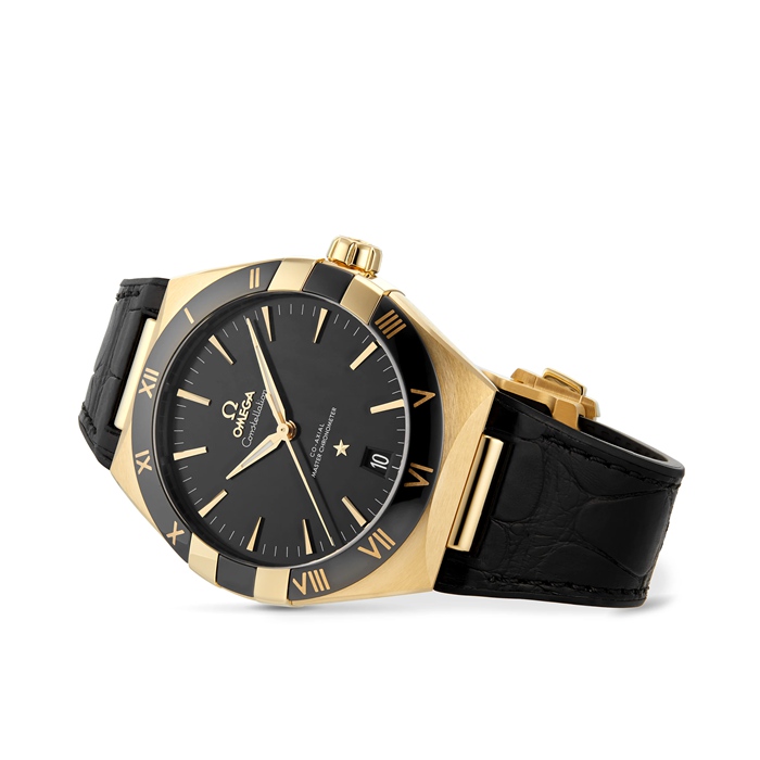 Omega Constellation Co-Axial Master Chronometer 41mm Montre Homme Or Jaune O13163412101001 – Image 4