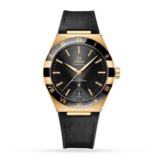 Omega Constellation Co-Axial Master Chronometer 41mm Montre Homme Or Jaune O13163412101001