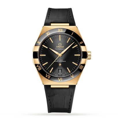 Omega Constellation Co-Axial Master Chronometer 41mm Montre Homme Or Jaune O13163412101001