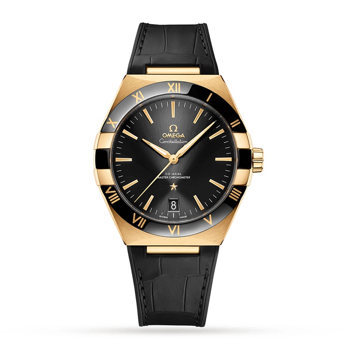 Omega Constellation Co-Axial Master Chronometer 41mm Montre Homme Or Jaune O13163412101001