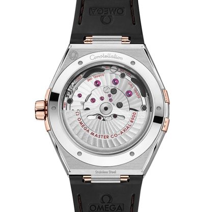 Omega Constellation Co-Axial Master Chronometer 41mm Montre Homme Rouge O13123412111001 – Image 2
