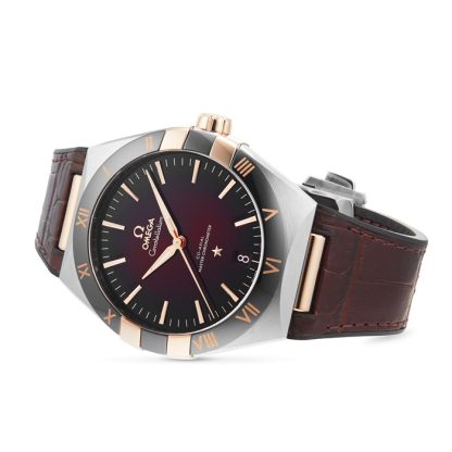 Omega Constellation Co-Axial Master Chronometer 41mm Montre Homme Rouge O13123412111001 – Image 3