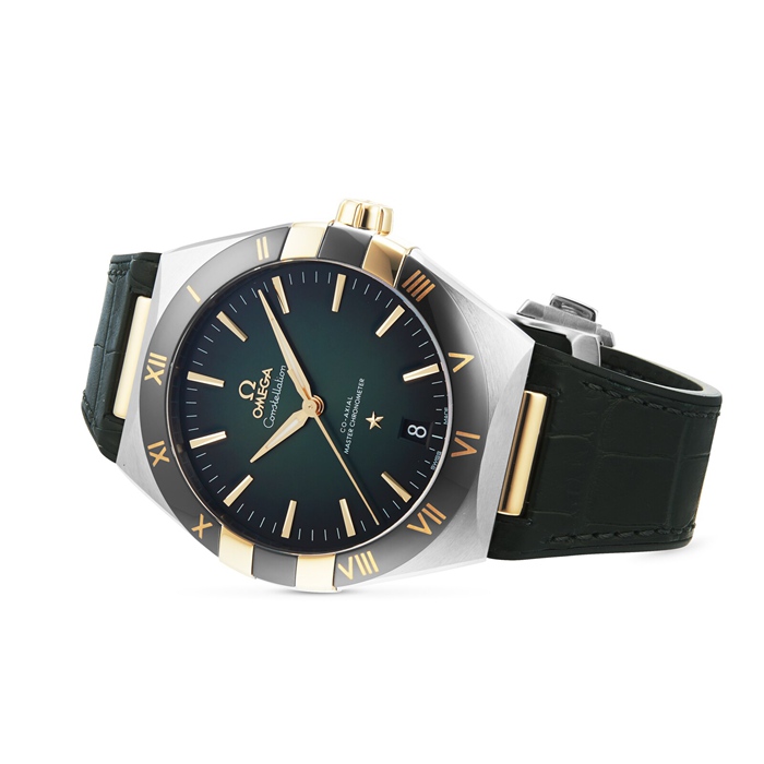 Omega Constellation Co-Axial Master Chronometer 41mm Montre Homme Vert O13123412110001 – Image 3